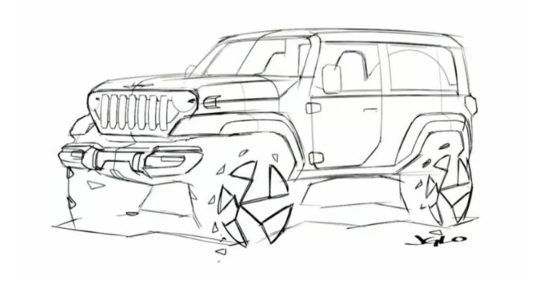 Lee más sobre el artículo ¡Así luciría una Jeep Wrangler futurista!