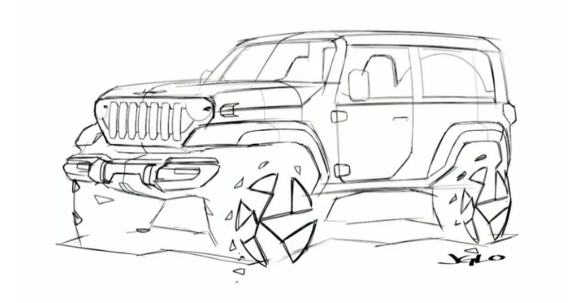 Jeep Wrangler Futurista