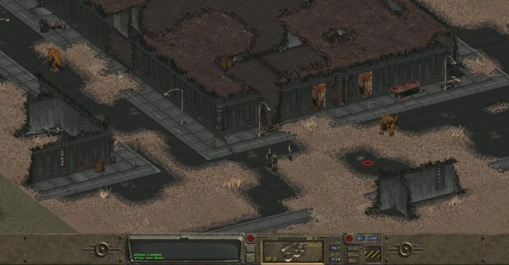 Captura de Fallout