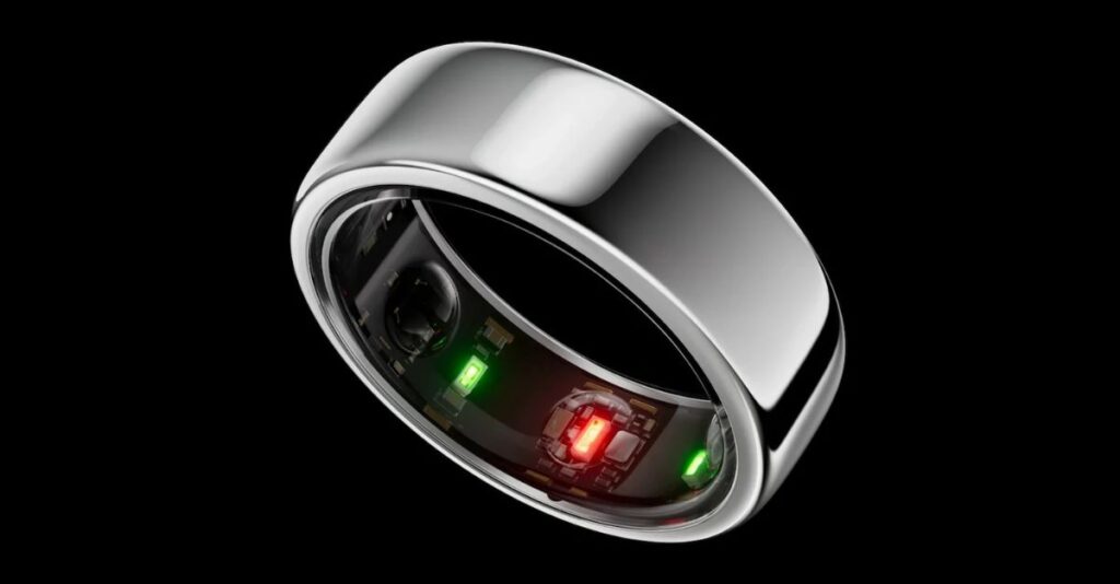 Samsung Galaxy Ring tamaños