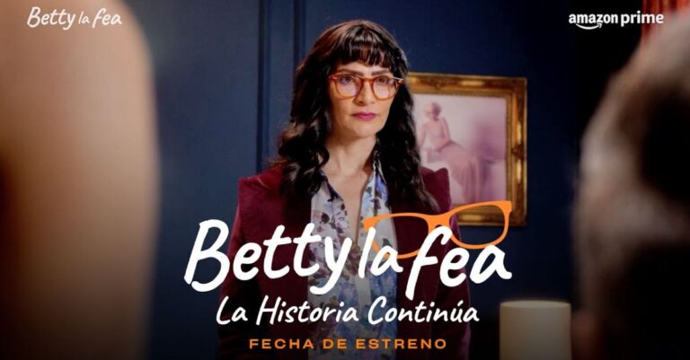 Lee más sobre el artículo ¡Betty la fea: la historia continúa ya tiene fecha de estreno!