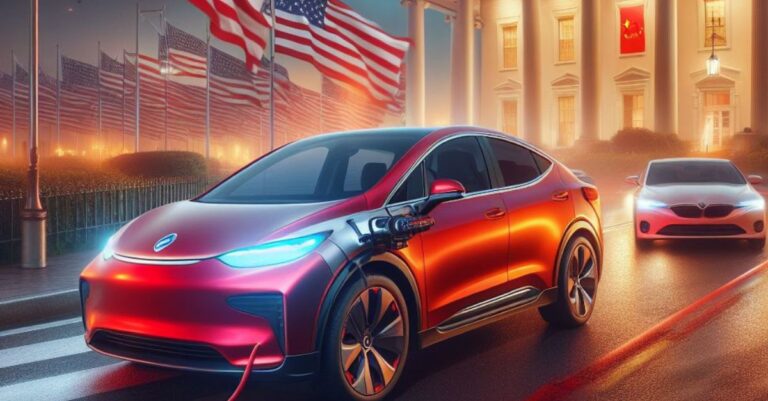 Lee más sobre el artículo Elon Musk rechaza aranceles contra autos eléctricos chinos