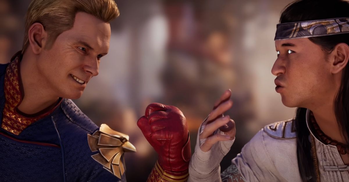 Homelander en Mortal Kombat 1