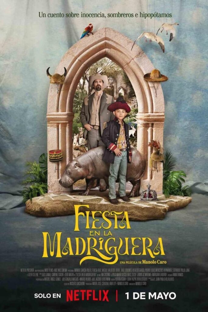 Póster de Fiesta en la madriguera