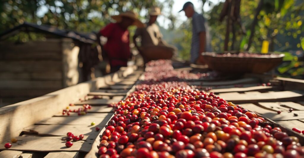 Qué otros países son famosos por su café