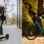 Scooter eléctrico o Bicicleta eléctrica ¿Qué me conviene comprar para la movilidad urbana?