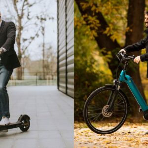 Lee más sobre el artículo Scooter eléctrico o Bicicleta eléctrica ¿Qué me conviene comprar para la movilidad urbana?