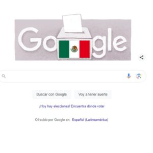 Lee más sobre el artículo ¡Google celebra las elecciones generales en México!