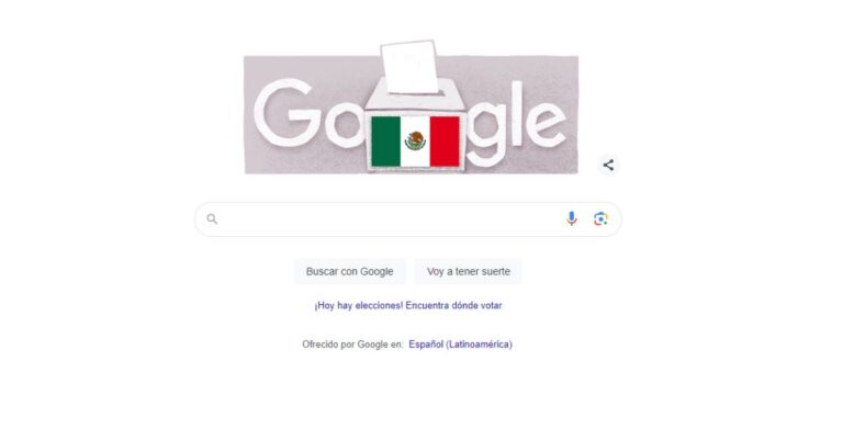 Lee más sobre el artículo ¡Google celebra las elecciones generales en México!