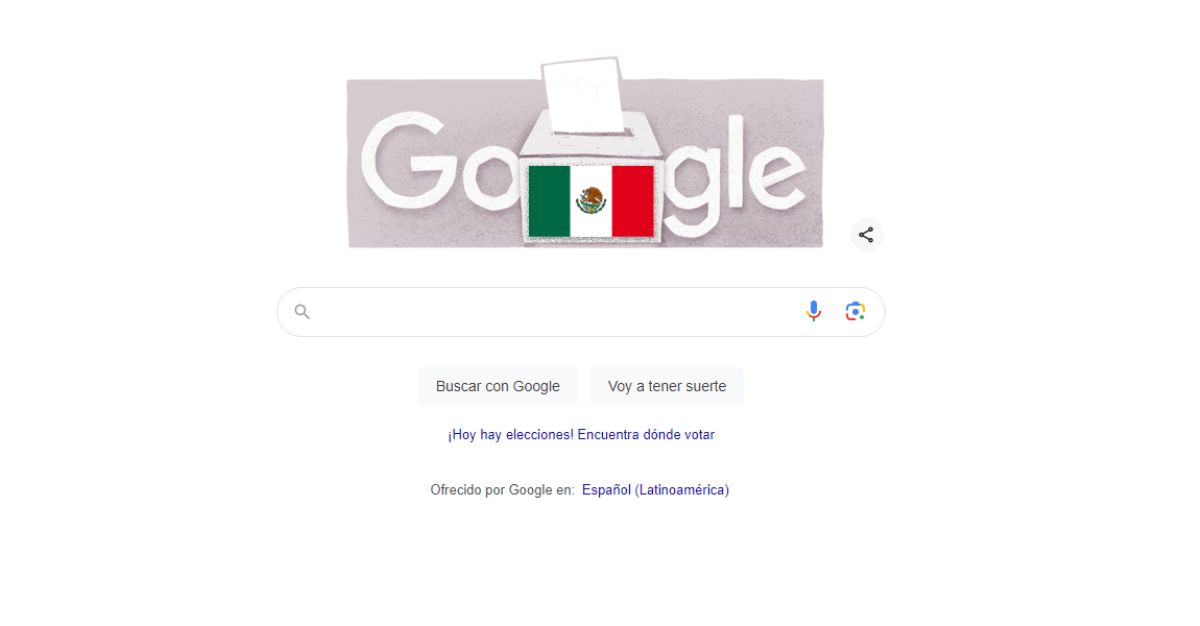¡Google celebra las elecciones generales en México!