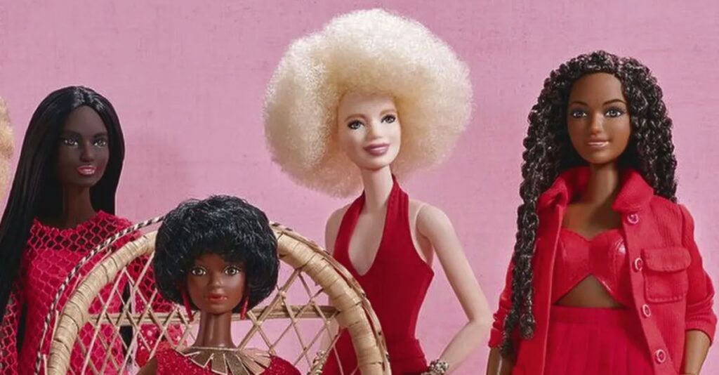 Escena de La Barbie negra 
