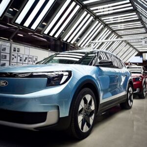 Lee más sobre el artículo ¡Termina la espera! Ford empieza a producir la Explorer Electric para Europa