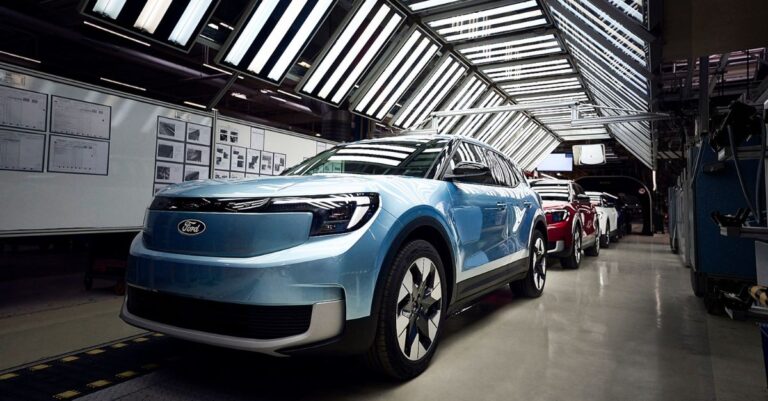 Lee más sobre el artículo ¡Termina la espera! Ford empieza a producir la Explorer Electric para Europa