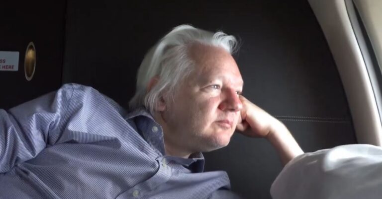 Lee más sobre el artículo Julian Assange libre: ¿Por qué es una victoria para el mundo?