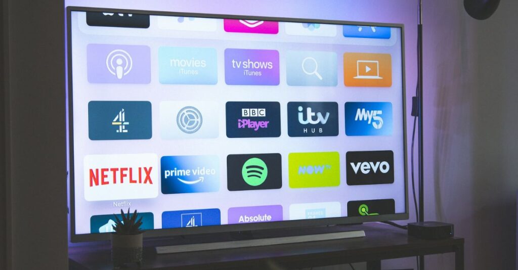 Apps en Smart TV