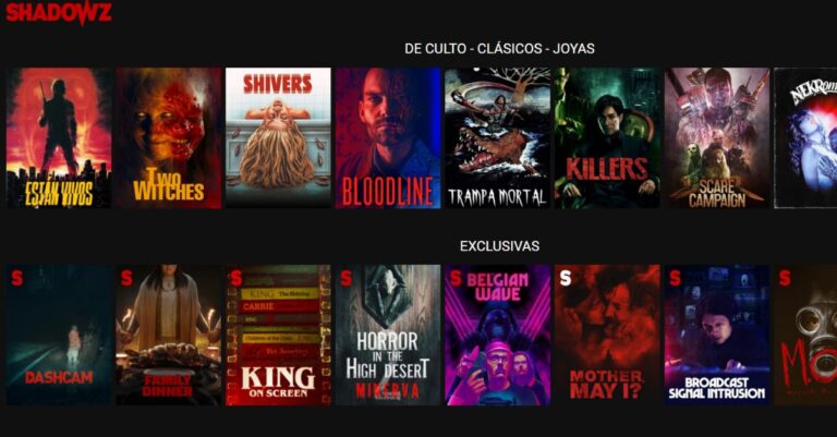 Lee más sobre el artículo Shadowz llega a España: Una nueva plataforma de streaming para los fanáticos del terror