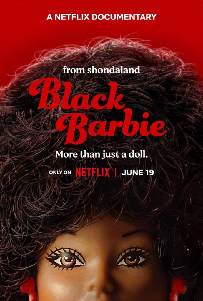 Póster de La Barbie negra
