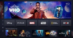 Disney+ llega a la LG Automotive Content Platform