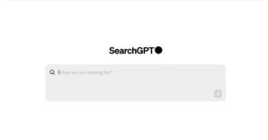 OpenAI presenta SearchGPT: El buscador web con IA que va por Google