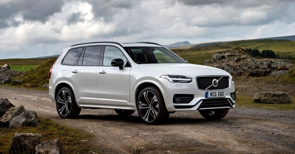 Coche de Volvo