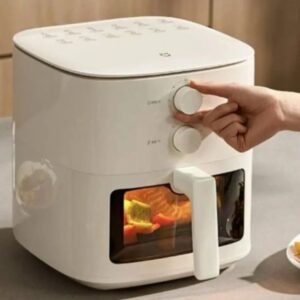 Lee más sobre el artículo Xiaomi Mijia Air Fryer N1 5L: Una freidora de aire barata y con estilo retro