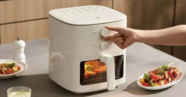 Lee más sobre el artículo Xiaomi Mijia Air Fryer N1 5L: Una freidora de aire barata y con estilo retro