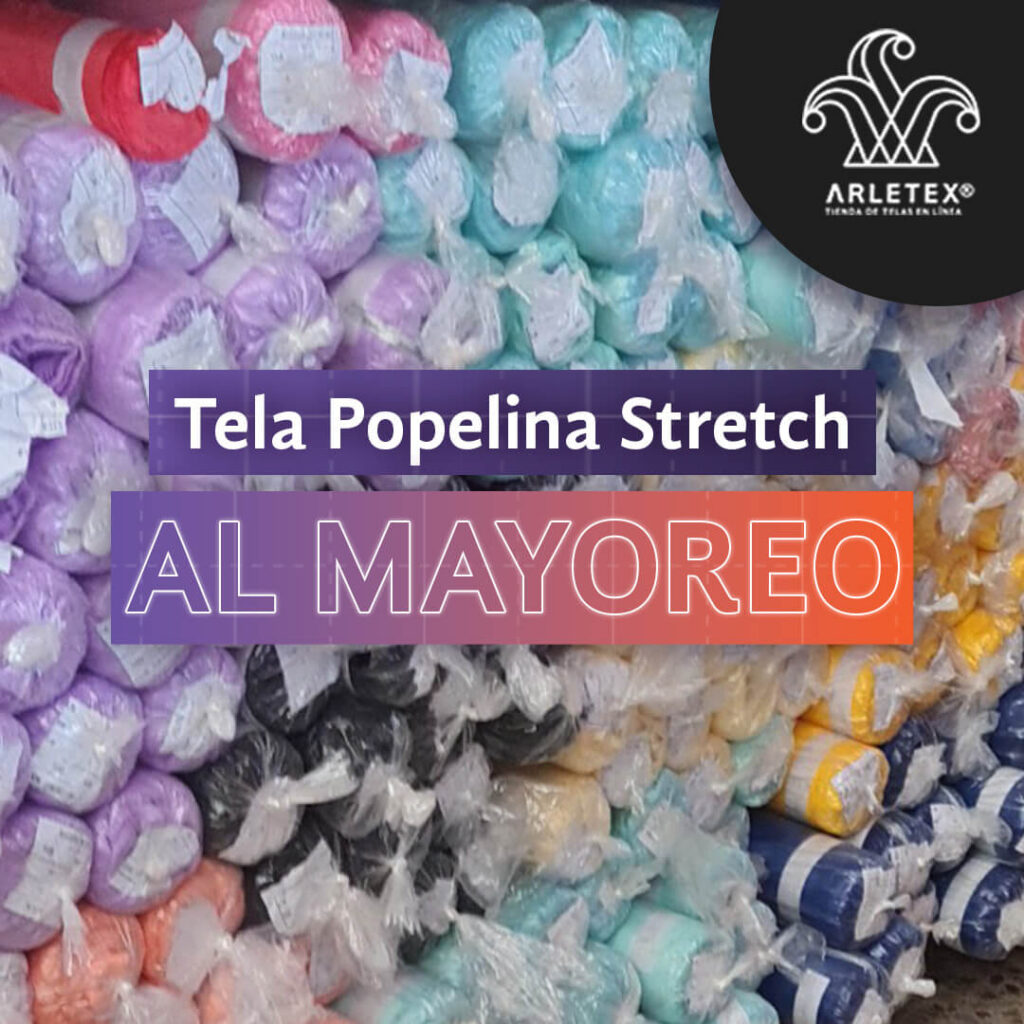 Comprar Popelina Stretch Mayoreo