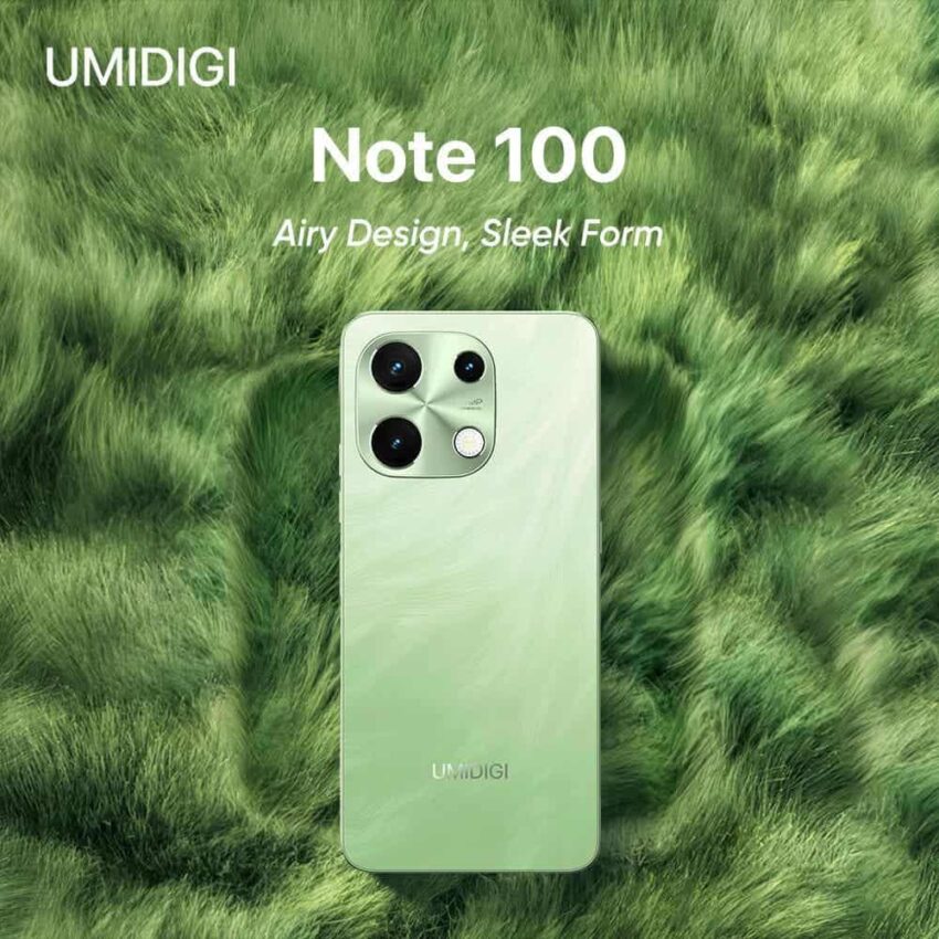 Marca Note UMIDIGI Note 100 y G100: Una nueva era para la marca