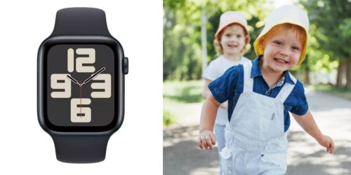 Apple Watch SE para niños