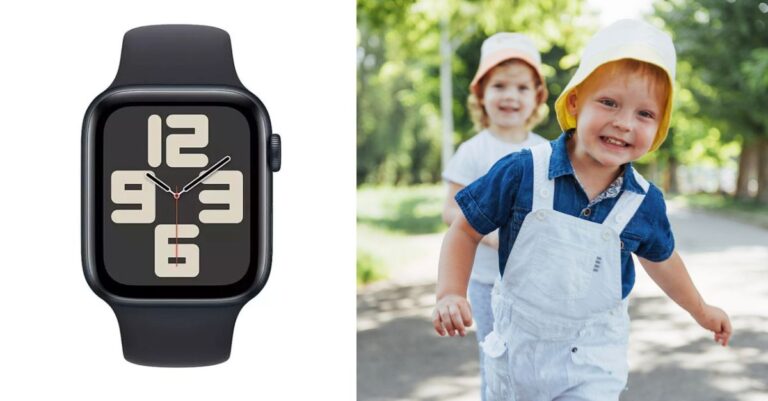 Lee más sobre el artículo Apple Watch SE para niños: Un smartwatch con carcasa de plástico