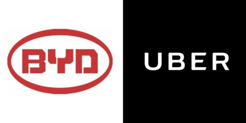 BYD firma alianza con Uber: El coloso chino va por el transporte privado