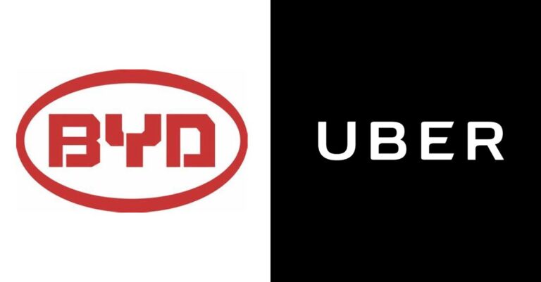 Lee más sobre el artículo BYD firma alianza con Uber: El coloso chino va por el transporte privado