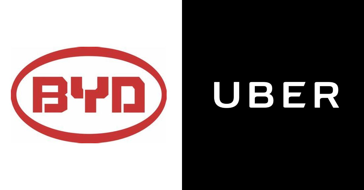 En este momento estás viendo BYD firma alianza con Uber: El coloso chino va por el transporte privado