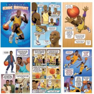 Lee más sobre el artículo Cómic de Kobe Bryant: La última entrega de Tribute