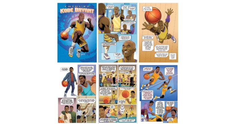 Lee más sobre el artículo Cómic de Kobe Bryant: La última entrega de Tribute