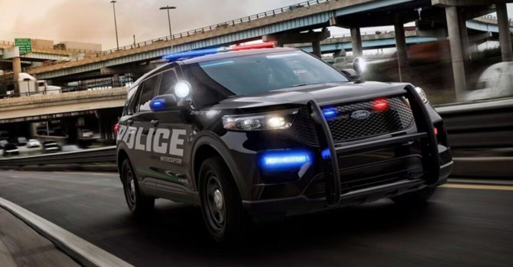 Ford Explorer Interceptor