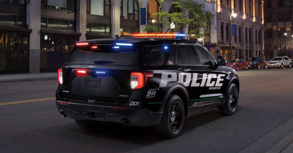 Ford Explorer para Policía