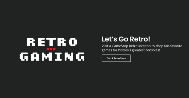 Lee más sobre el artículo GameStop abre nuevas tiendas retro