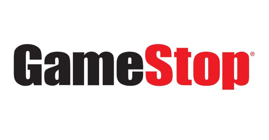 GgameStop logo