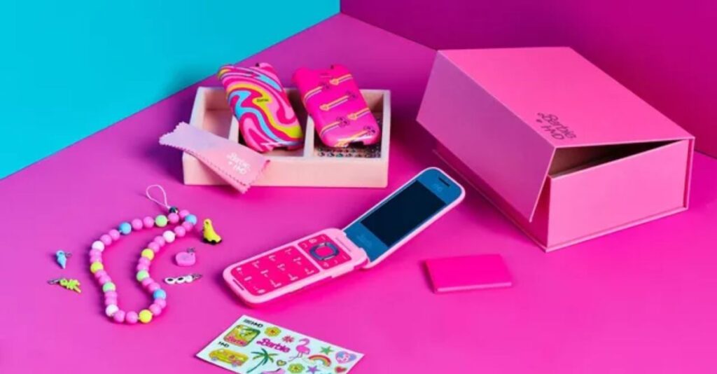 HMD Barbie Phone