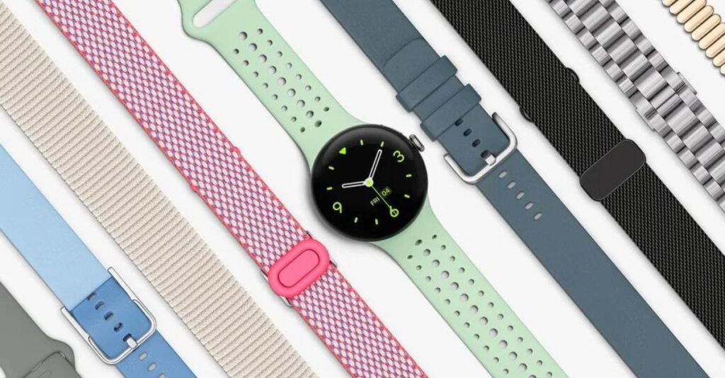 Lanzamiento del Google Pixel Watch 3