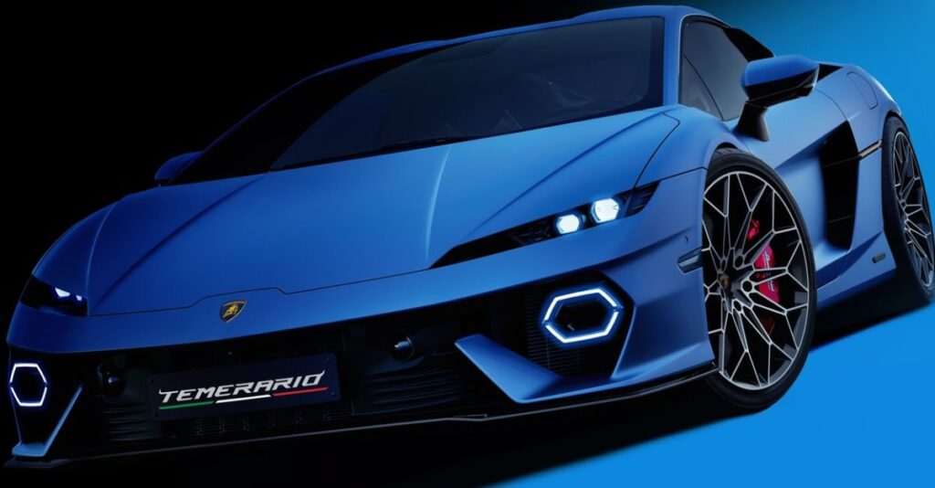 Lanzamiento del Lamborghini Temerario 2025