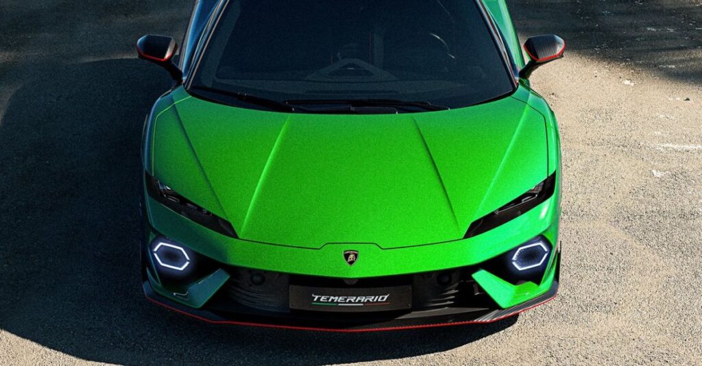 Superdeportivo de Lamborghini