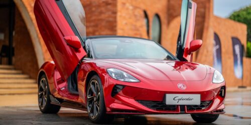 MG lanza garantía de por vida para coches eléctricos en Tailandia