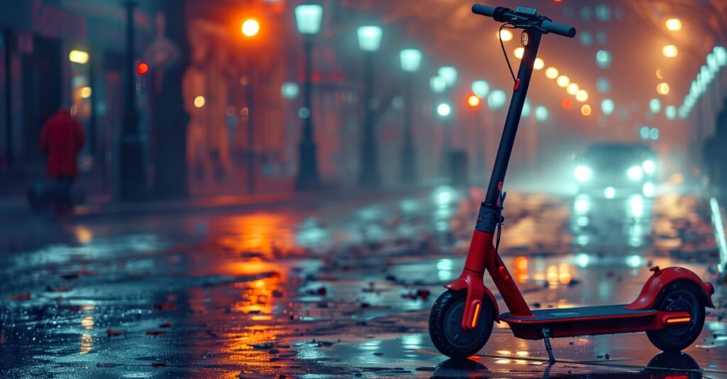 Scooter eléctrico