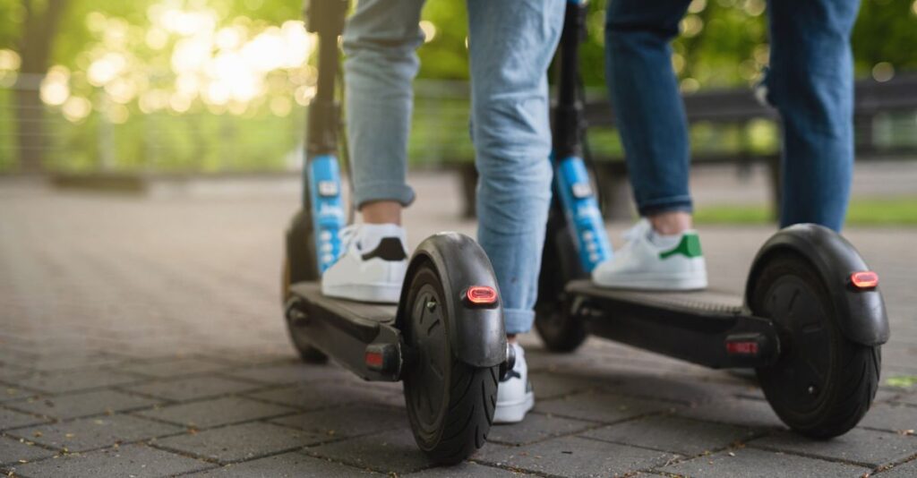 Melbourne prohíbe scooters eléctricos de alquiler