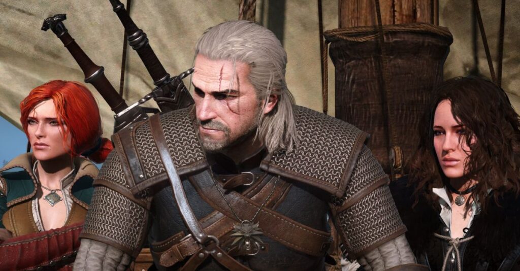 The Witcher 3