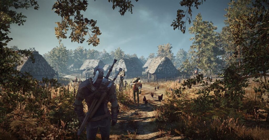 The Witcher 3