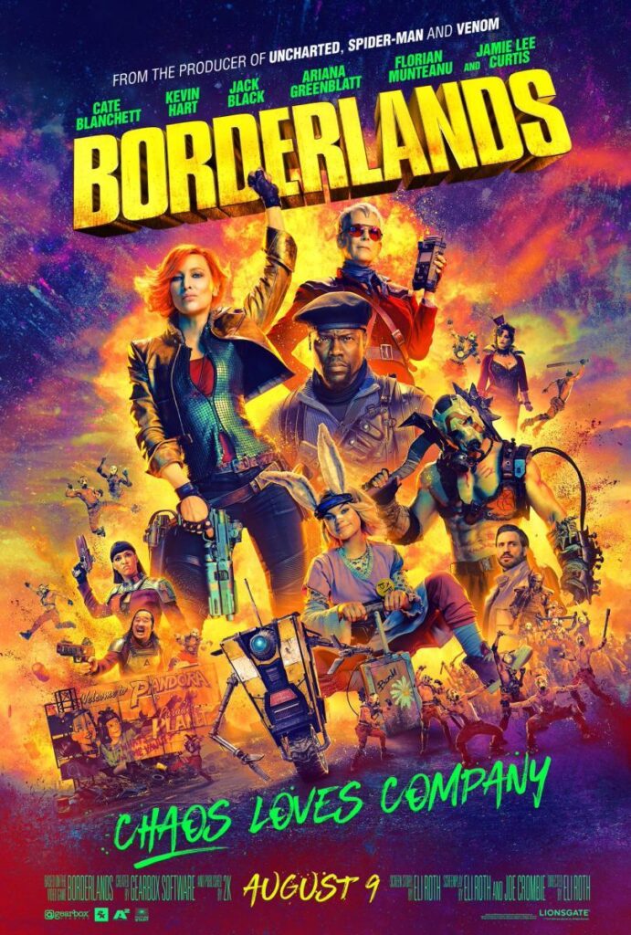 Póster de Borderlands