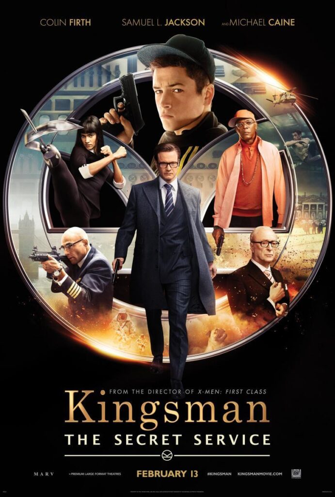 Kingsman El servicio secreto Póster